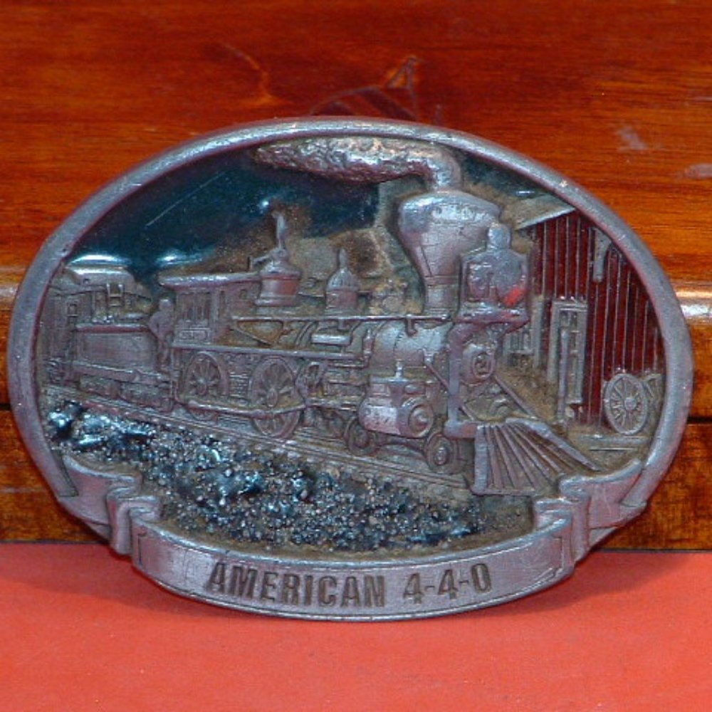 1987 CJ American 440 Belt Buckle